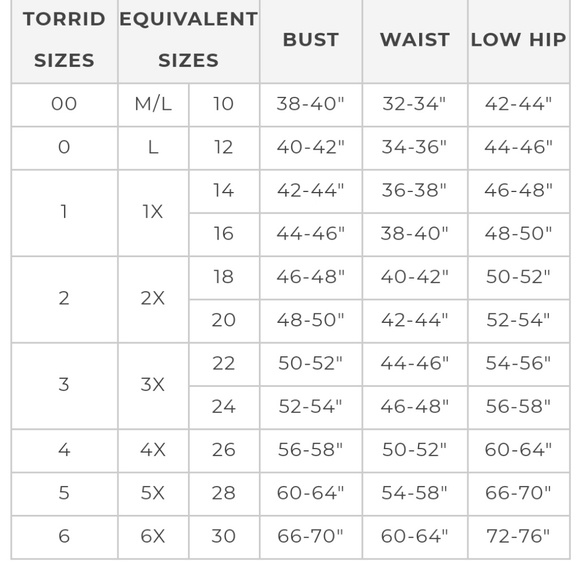 Torrid Salsa Red & Orange Off-The-Shoulder top - Picture 7 of 7